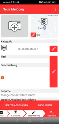 Mängelmelder Hürth android App screenshot 0