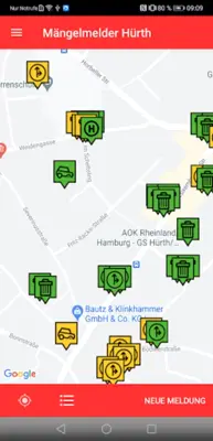 Mängelmelder Hürth android App screenshot 5